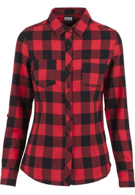 Women's flannel shirt