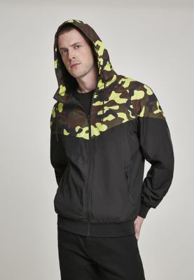 Camo arrow windbreaker