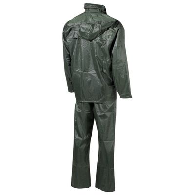 Rain jacket and rain pants
