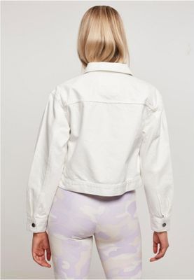 Ladies Short Boxy Worker Jacket