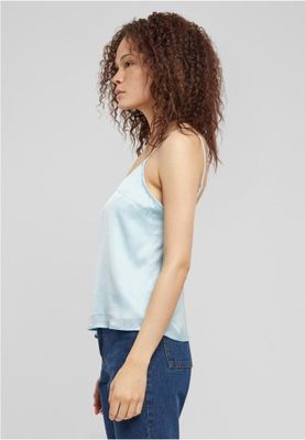 Viscose satin linen