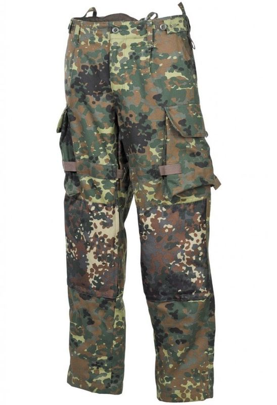 BW combat pants flecktarn