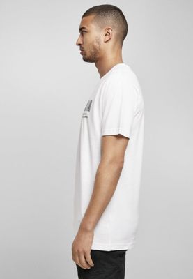 White t-shirt nice person