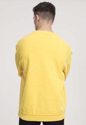 Oversized sweatshirt open edge