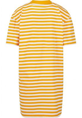 Women's striped oversize t-shirt dress