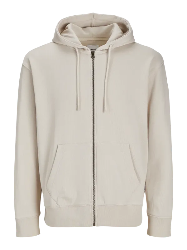 Loose fit ziphoodie herr