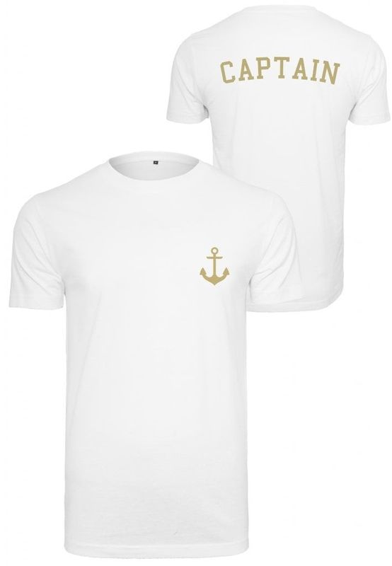 Captain hvid T-shirt