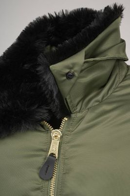 MA2 jacket fur collar