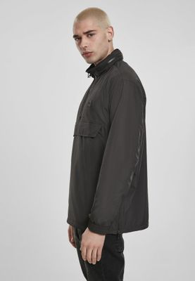 Hidden Hood Pull Over Jacket