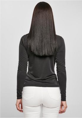 Ladies Modal Turtleneck Longsleeve