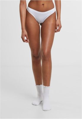 Ladies Bonded Tanga 3-Pack för Elegant Komfort
