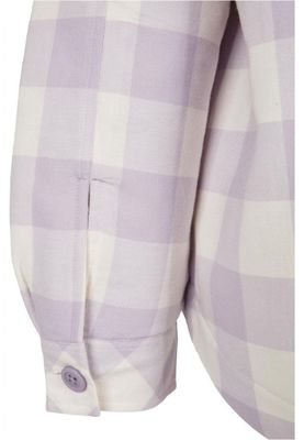 Ladies Flanell Padded Overshirt