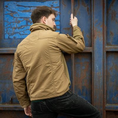 Combat fleece jacket - 101 INC