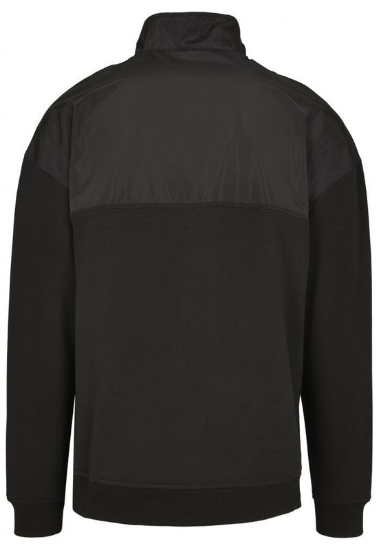 Sweatshirt i militärstil herr