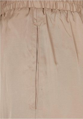 Ladies Viscose Satin Resort Shorts