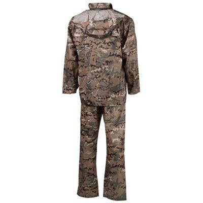 Rain jacket and rain pants