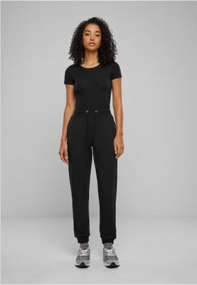Dame bodysuit i stretchy bomuldsstof