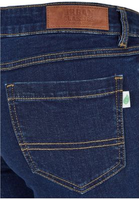 Women's flared jeans with a low waist