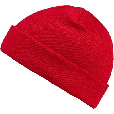 Folded beanie