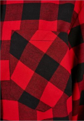 Oversize flannel dress - ladies