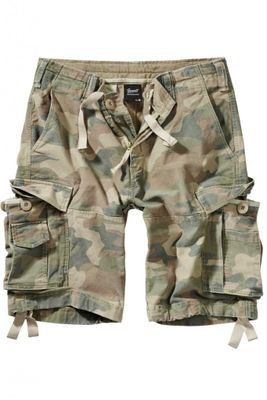 Vintage classic shorts camo