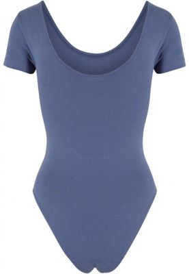 Dame bodysuit i stretchy bomuldsstof