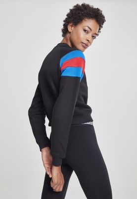 Short sweater with raglanarm lady