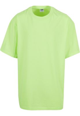 Tall Tee Electric Lime