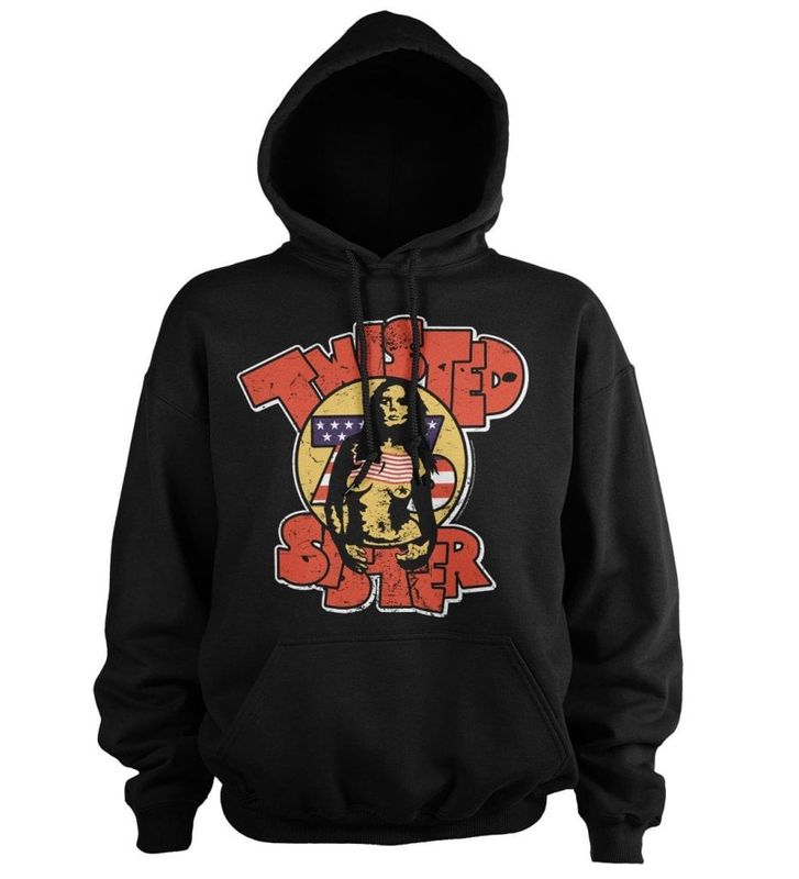 Twisted Sister - Topless 76 Hoodie