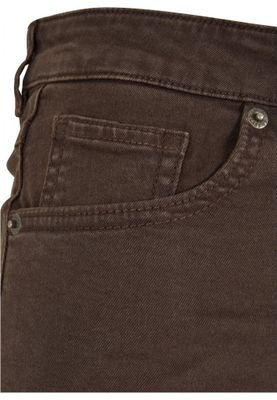 Colored Stretch Jeans Shorts Women
