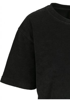 Short t-shirt in terry women