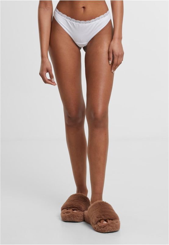 Basic Tanga Lace trosor 5-Pack