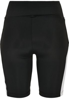 Ladies Color Block Cycle Shorts