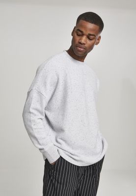 Cut on sleeve naps interlook crew neck