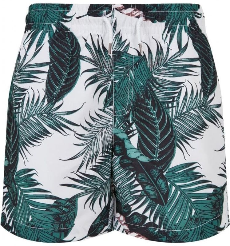 Badeshorts med palmeblade - børn