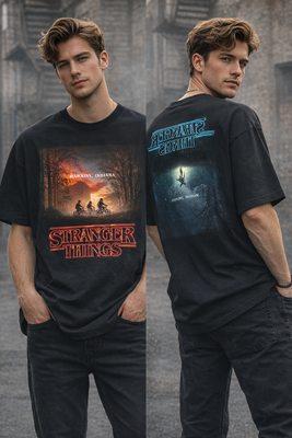 Stranger Things Upside Down Loose Tee