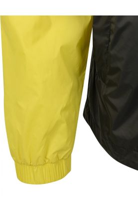 Pull over jacket with collar
