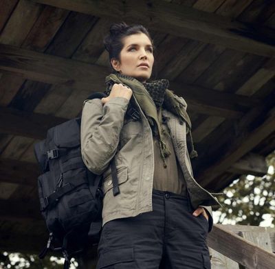 Britannia olive jacket - Ladies