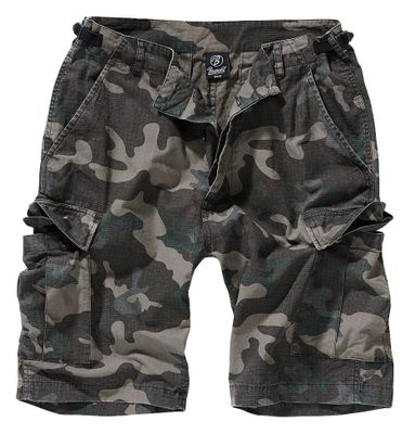 Ripstop cargo shorts herr darkcamo