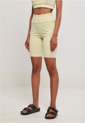 Ladies Color Block Cycle Shorts