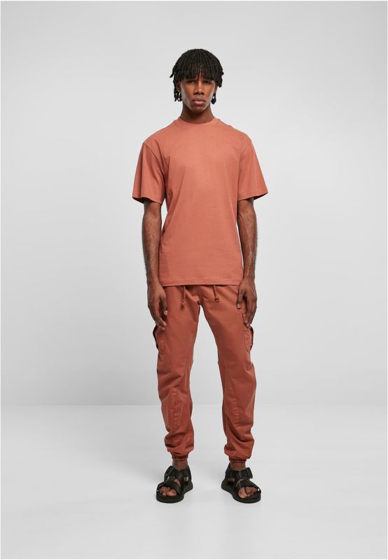 Tall Tee Terracotta - Extra Lång T-shirt i Bomull