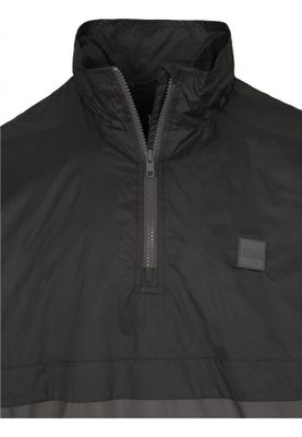 Pull over jacket with collar