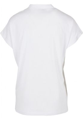 Long top with high neck lady
