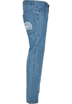 Southpole Spray Logo Denim