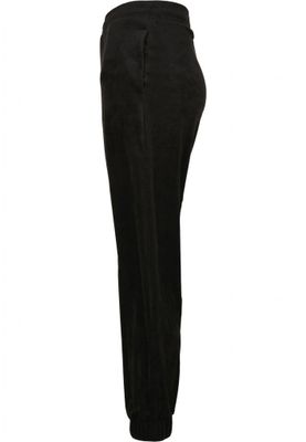 Ladies High Waist Ballon Velvet Sweat Pants