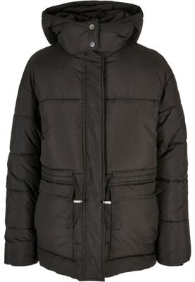 Ladies Waisted Puffer Jacket