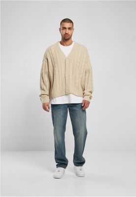 Cardigan in oversize model for men