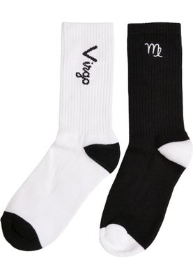 Zodiac Socks 2-pack