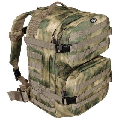 Camo US Assault II backpack