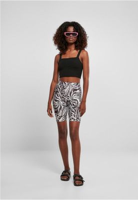 Ladies Soft AOP Cycle Shorts